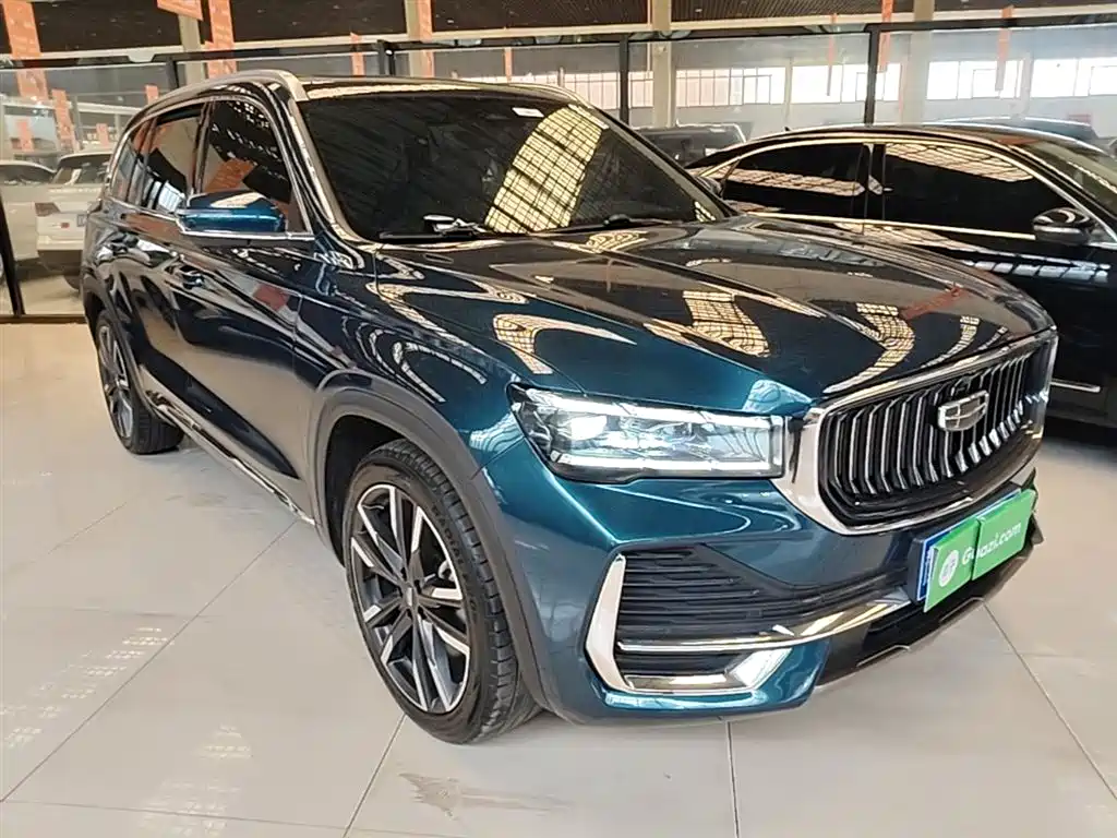 Geely Auto Geely Xingyue L 2021 2.0TD High Power Automatic AWD Prestige 2021 - thumbnail 4