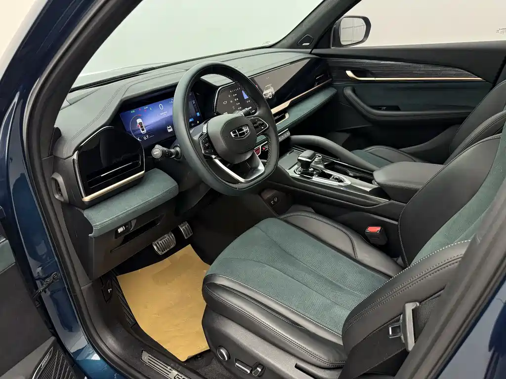 Geely Auto Geely Xingyue L 2021 2.0TD High-Power Automatic AWD Flagship 2021 - thumbnail 8