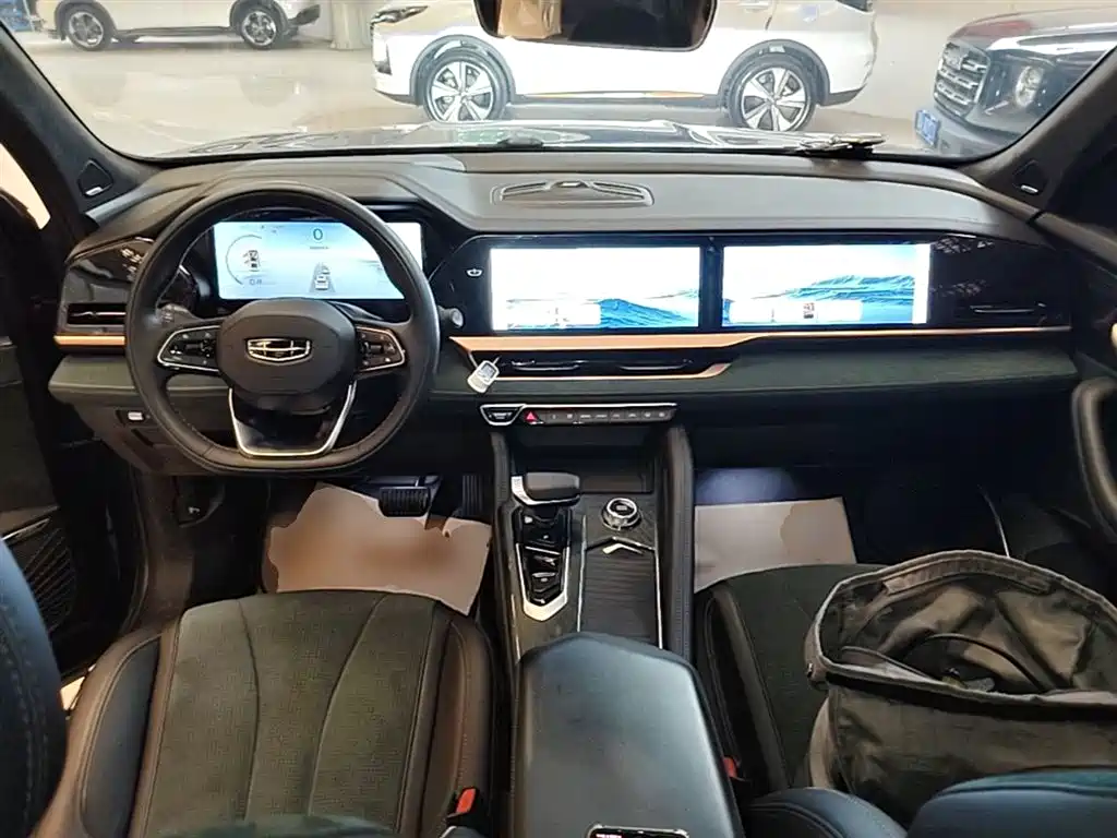Geely Auto Geely Xingyue L 2021 2.0TD High Power Automatic AWD Prestige 2021 - thumbnail 10