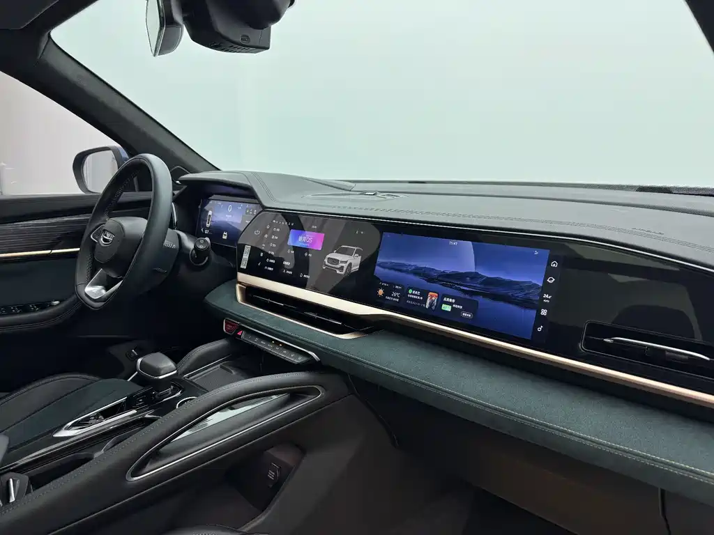 Geely Auto Geely Xingyue L 2021 2.0TD High-Power Automatic AWD Flagship 2021 - thumbnail 13