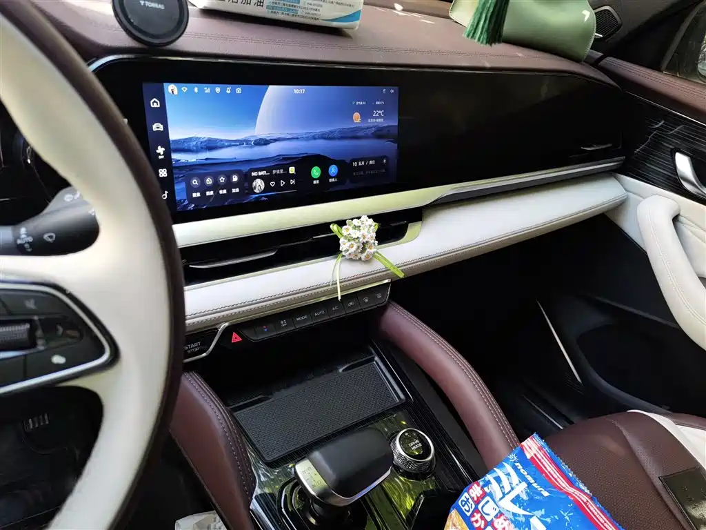 Geely Auto Geely Xingyue L 2021 2.0TD High Power Automatic AWD Flagship Edition 2022 - thumbnail 9