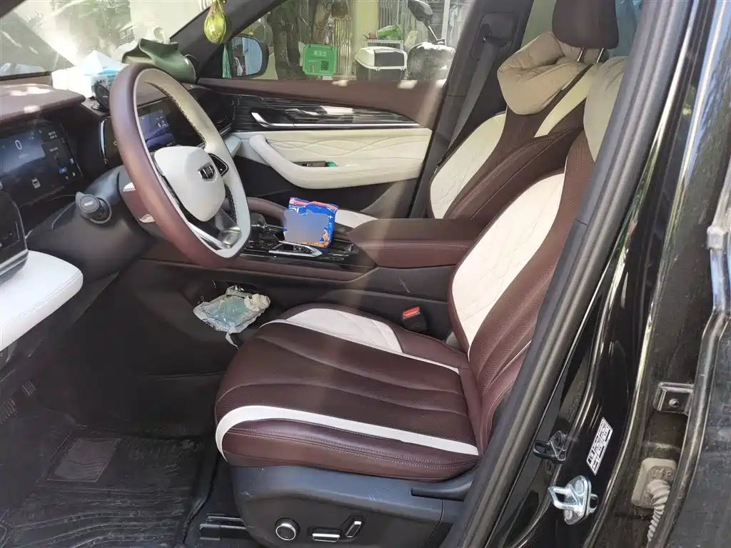 Geely Auto Geely Xingyue L 2021 2.0TD High Power Automatic AWD Flagship Edition 2022 - thumbnail 11