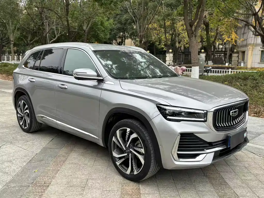Geely Auto Geely Monjaro 2.0TD AWD Flagship 2022 - thumbnail 2