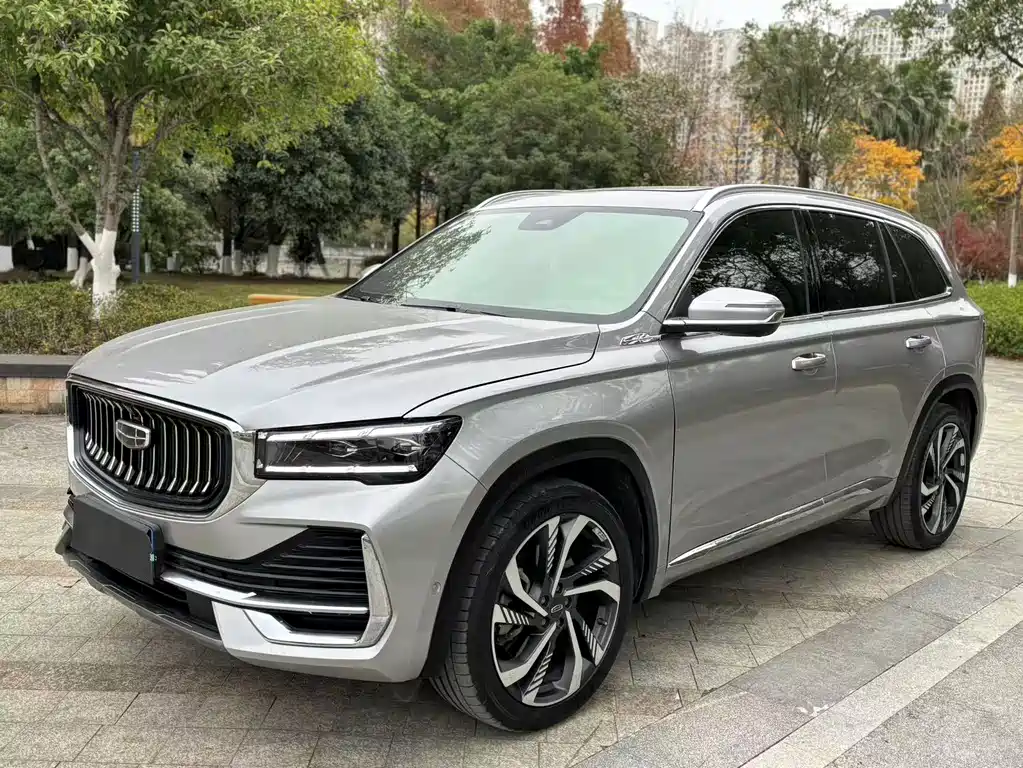 Geely Auto Geely Monjaro 2.0TD AWD Flagship 2022 - thumbnail 3