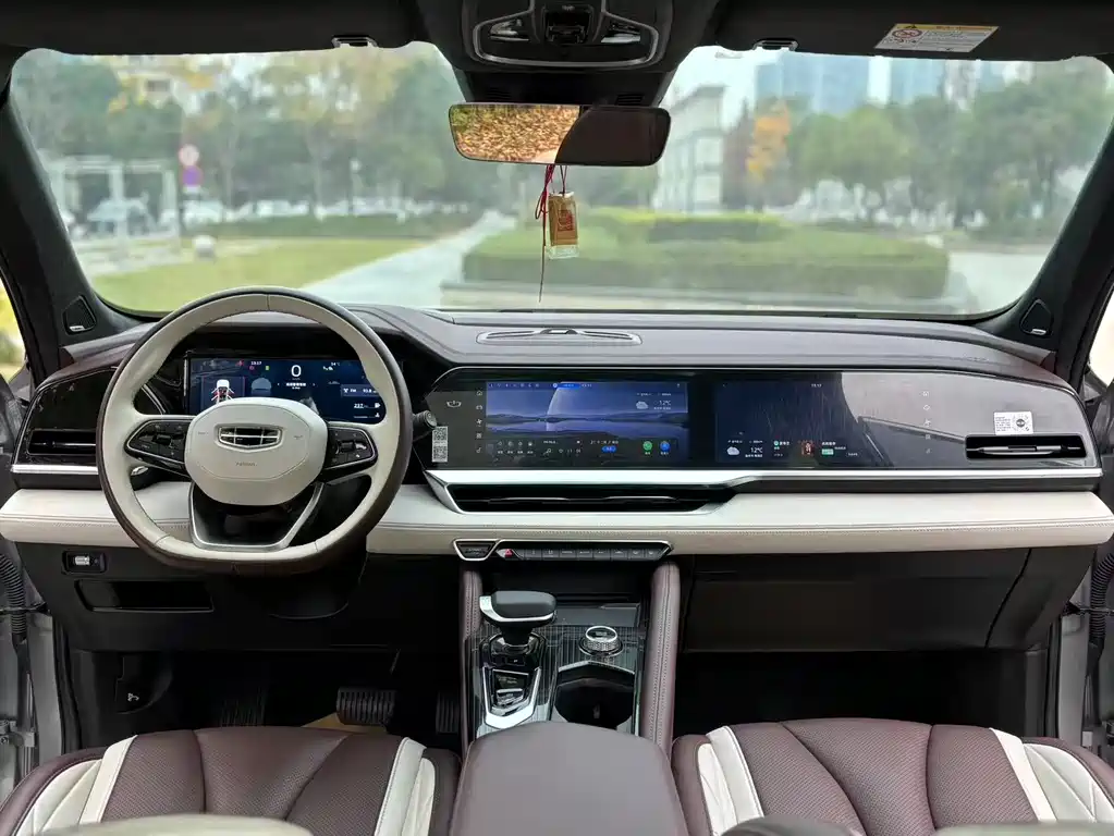 Geely Auto Geely Monjaro 2.0TD AWD Flagship 2022 - thumbnail 12