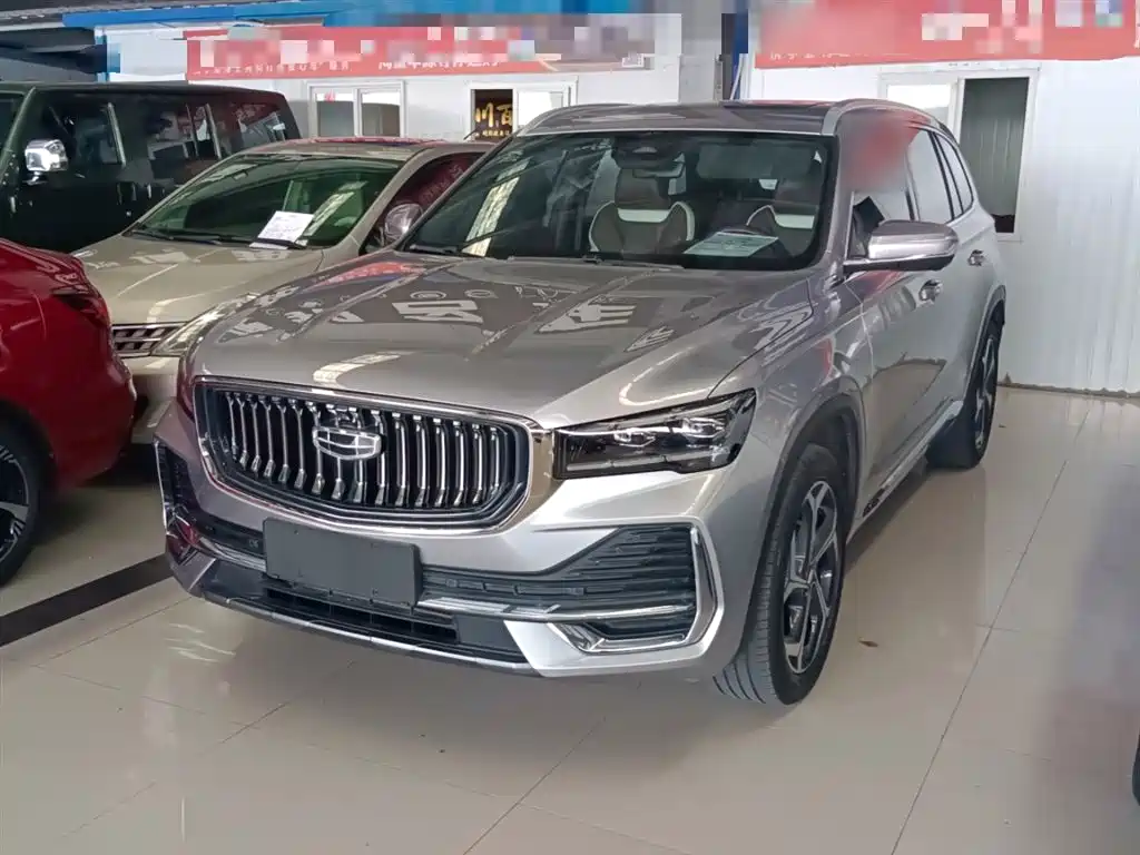 Geely Auto Geely Monjaro 2021 2.0TD High Power Automatic AWD Premium Edition 2021 - thumbnail 2