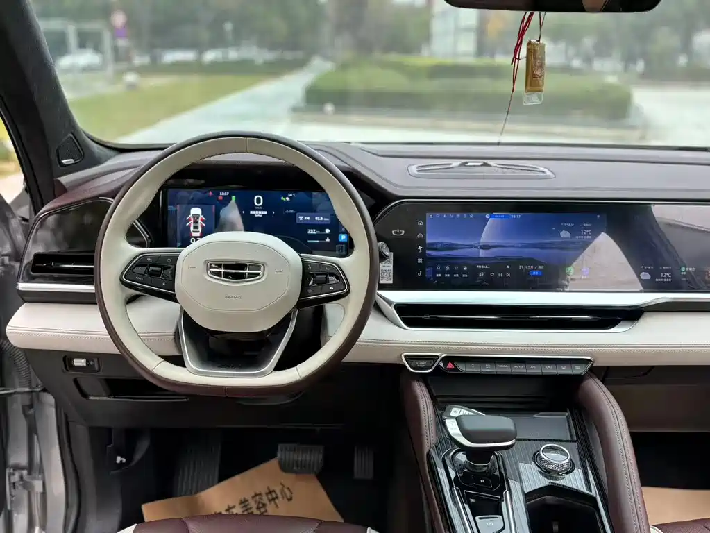 Geely Auto Geely Monjaro 2.0TD AWD Flagship 2022 - thumbnail 13