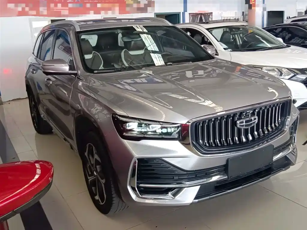 Geely Auto Geely Monjaro 2021 2.0TD High Power Automatic AWD Premium Edition 2021 - thumbnail 4