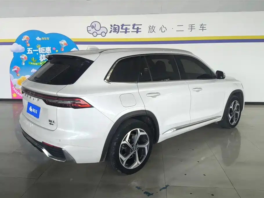 Geely Auto Geely Monjaro 2021 2.0TD High Power Automatic AWD Prestige Edition 2021 - thumbnail 3