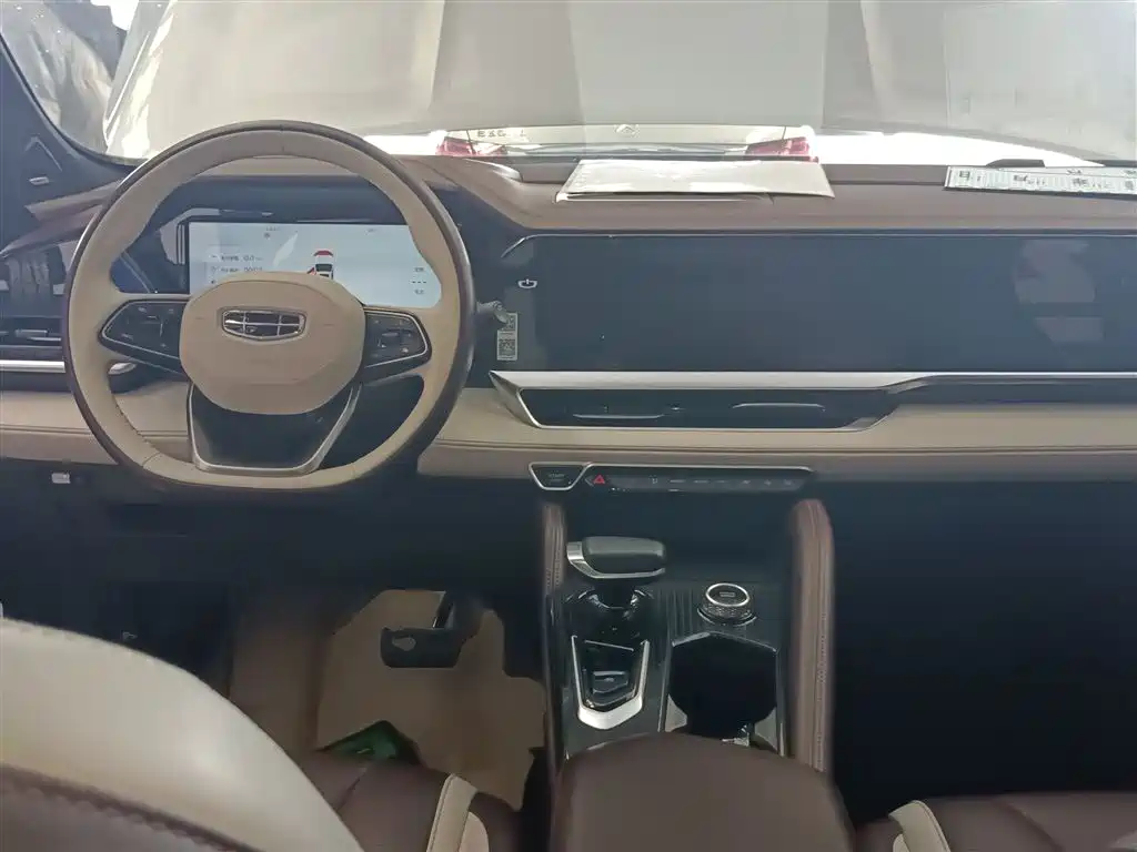 Geely Auto Geely Monjaro 2021 2.0TD High Power Automatic AWD Premium Edition 2021 - thumbnail 10