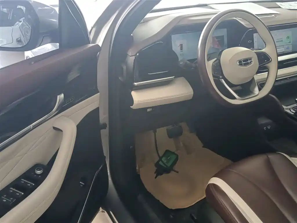 Geely Auto Geely Monjaro 2021 2.0TD High Power Automatic AWD Premium Edition 2021 - thumbnail 16