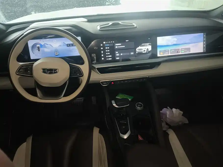 Geely Auto Geely Monjaro 2021 2.0TD High Power Automatic AWD Prestige Edition 2021 - thumbnail 12