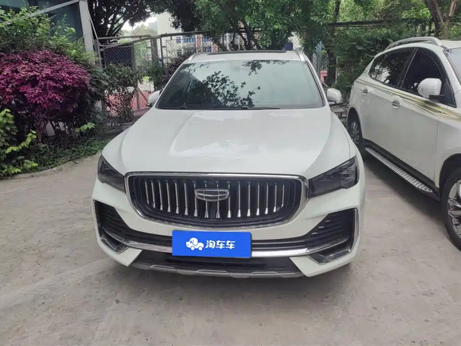 Geely Auto Geely Monjaro 2021 2.0TD High Power AWD Flagship 2021 - thumbnail 2
