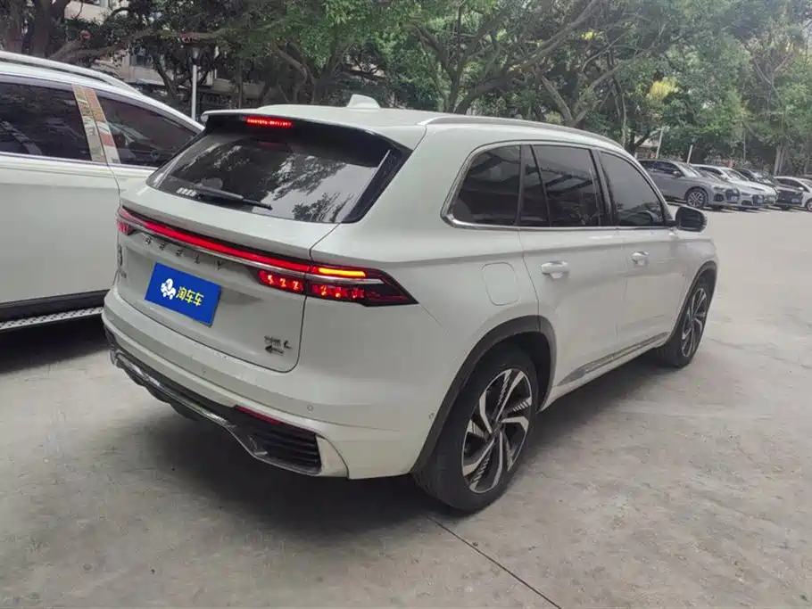 Geely Auto Geely Monjaro 2021 2.0TD High Power AWD Flagship 2021 - thumbnail 3