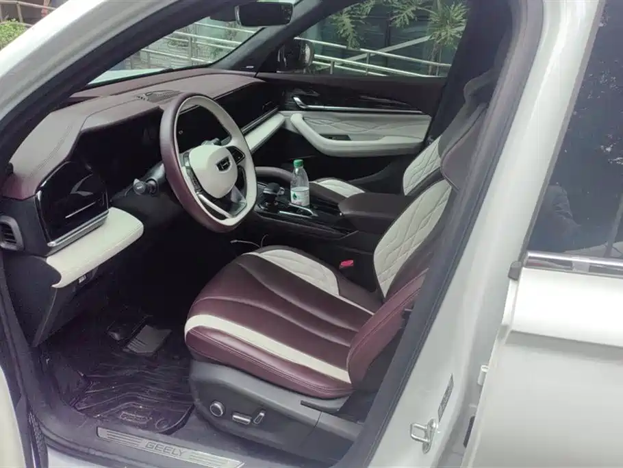 Geely Auto Geely Monjaro 2021 2.0TD High Power AWD Flagship 2021 - thumbnail 9