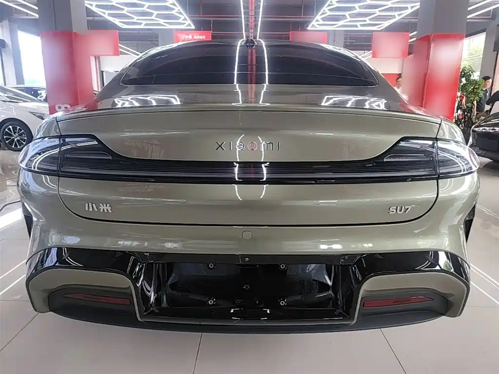 Xiaomi Auto Xiaomi SU7 RWD Long Range Intelligent Driving Edition 2026 - thumbnail 6