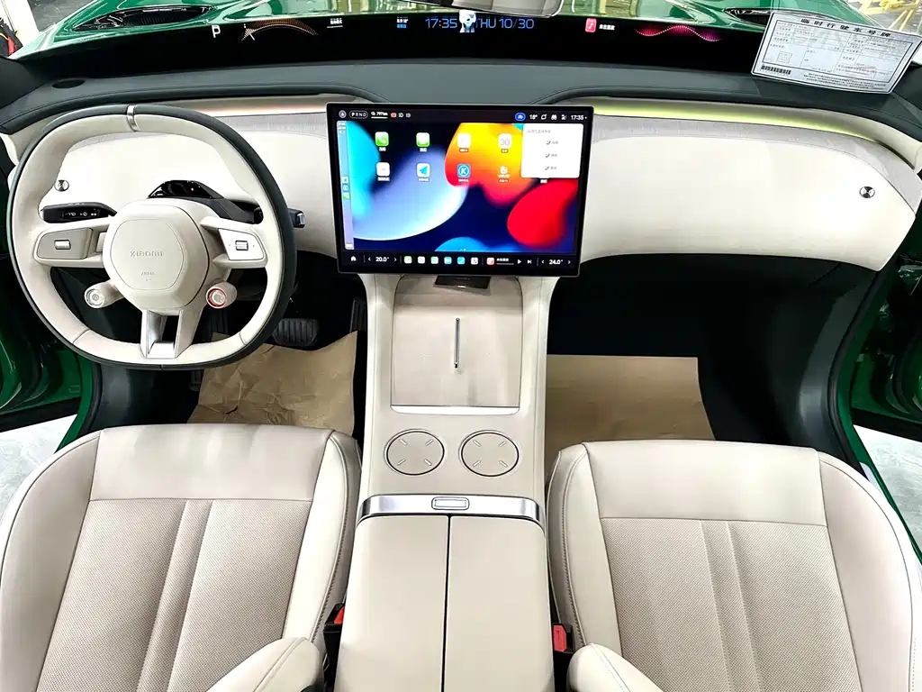 Xiaomi Auto Xiaomi YU7 2025 Extended Range RWD Edition 2025 - thumbnail 3