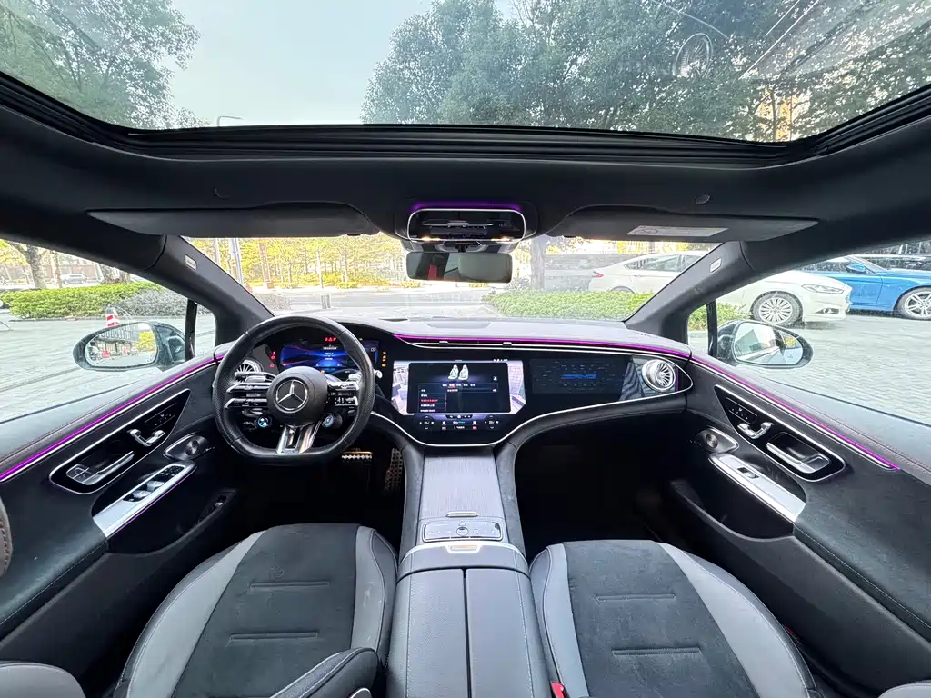 Mercedes-Benz Mercedes-Benz EQE AMG 2023 AMG EQE 53 4MATIC+ 2023 - thumbnail 17