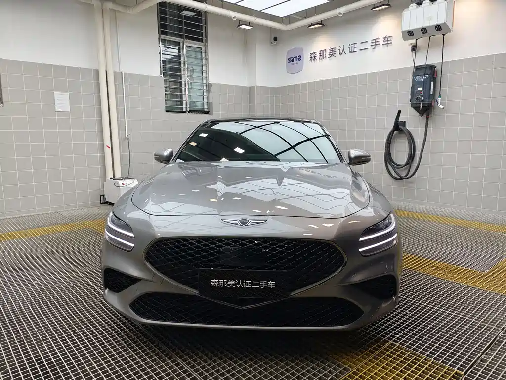 Genesis Genesis G70 2.0T Shooting Brake RWD Luxury 2025 - thumbnail 2