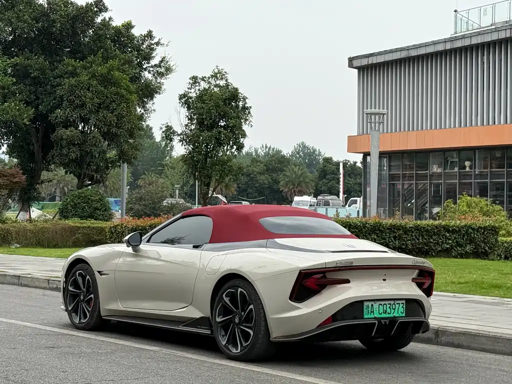 MG MG Cyberster 520km AWD Legend Red Soft Top 2026 - thumbnail 20