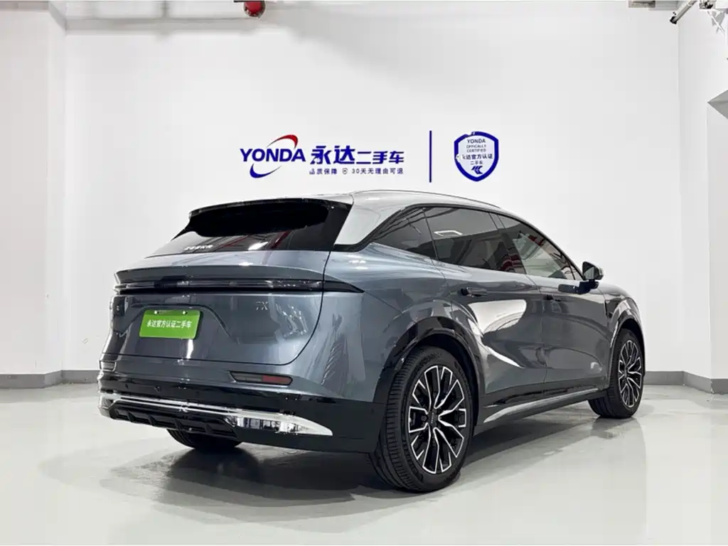 Zeekr Zeekr 7X 2026 103kWh RWD MAX 2026 - thumbnail 4