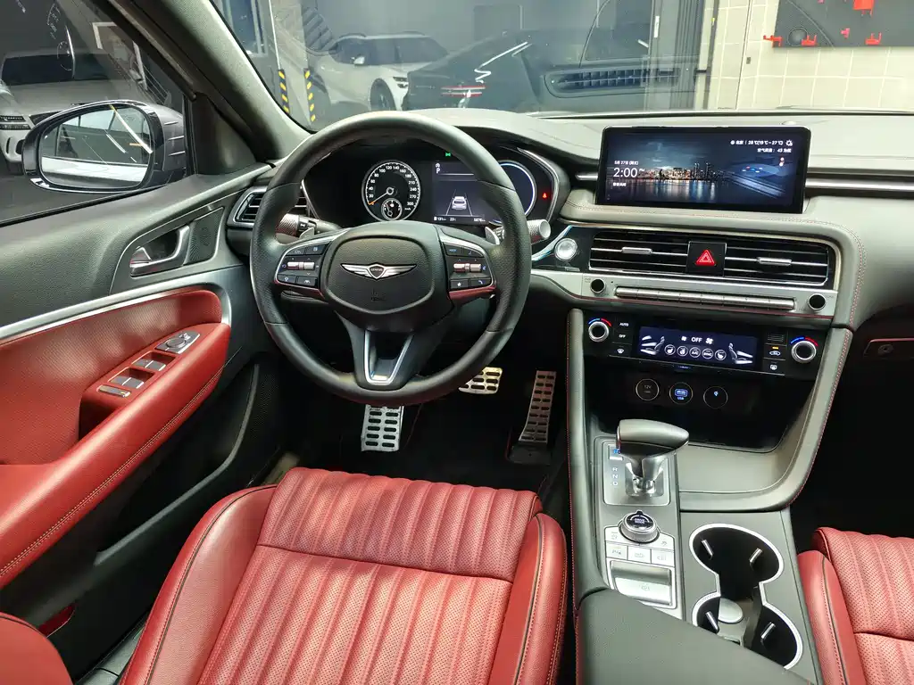 Genesis Genesis G70 2.0T Shooting Brake RWD Luxury 2025 - thumbnail 9