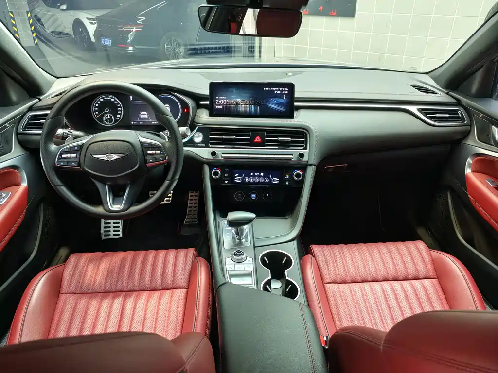 Genesis Genesis G70 2.0T Shooting Brake RWD Luxury 2025 - thumbnail 10
