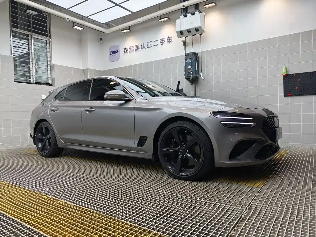 Genesis Genesis G70 2.0T Shooting Brake RWD Luxury 2025 - thumbnail 13