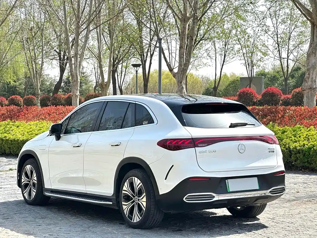 Mercedes-Benz Mercedes-Benz EQE SUV 500 4MATIC 2025 - thumbnail 8