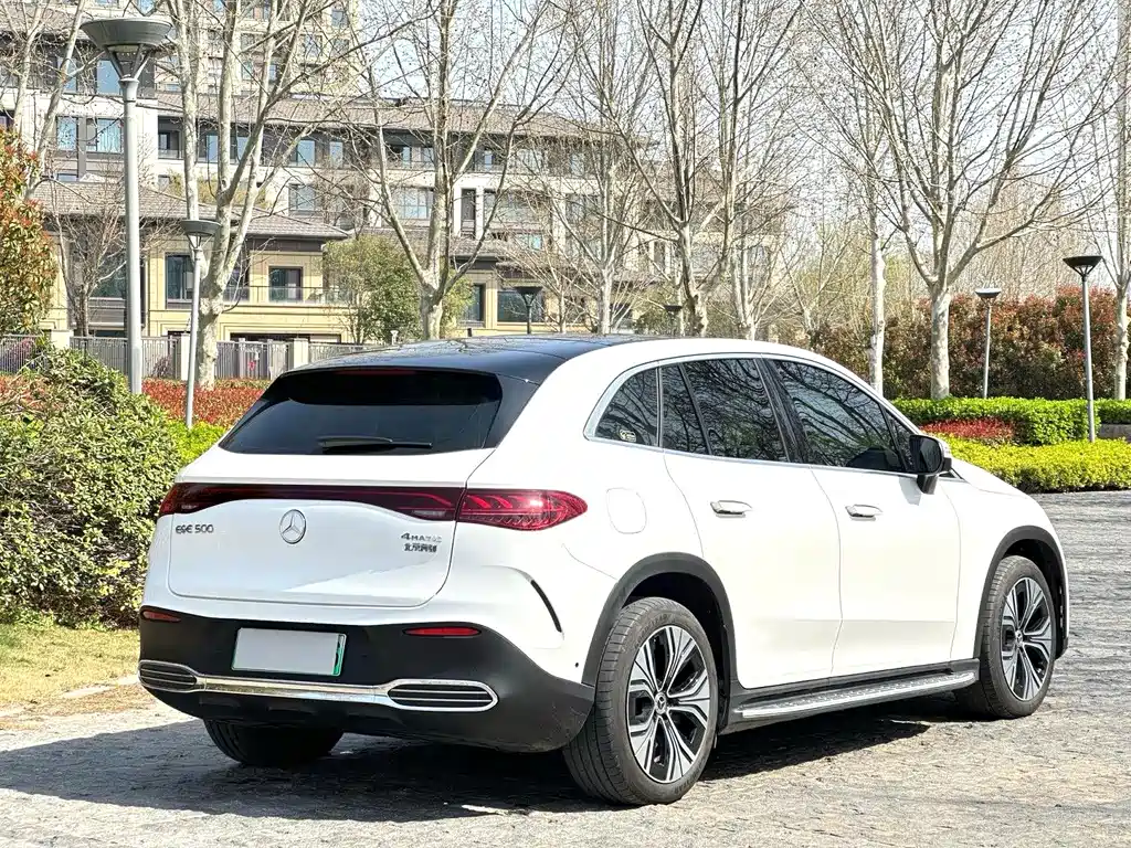 Mercedes-Benz Mercedes-Benz EQE SUV 500 4MATIC 2025 - thumbnail 9