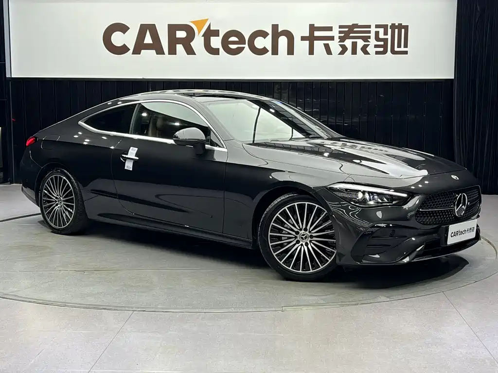Mercedes-Benz Mercedes-Benz CLE 260 Coupe 2024 - thumbnail 3