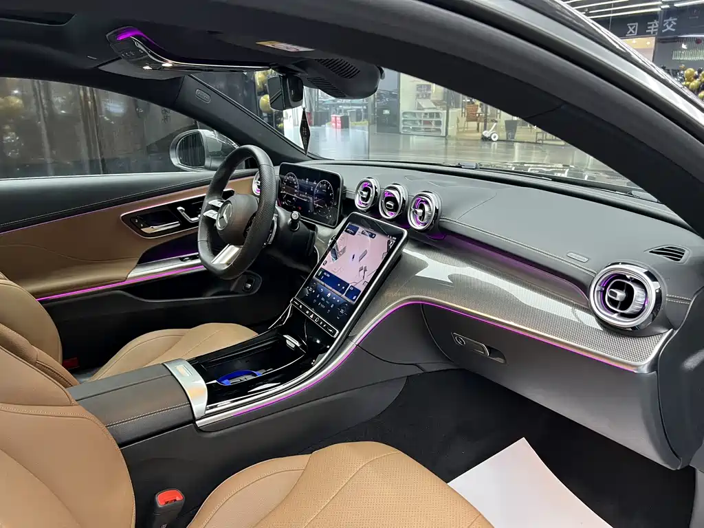 Mercedes-Benz Mercedes-Benz CLE 260 Coupe 2024 - thumbnail 8