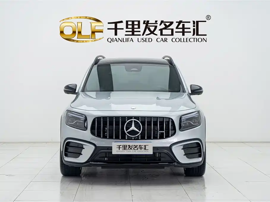 Mercedes-Benz Mercedes-Benz AMG GLB 35 4MATIC 2025 - thumbnail 2