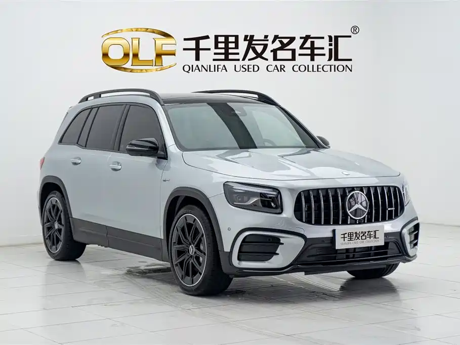 Mercedes-Benz Mercedes-Benz AMG GLB 35 4MATIC 2025 - thumbnail 3