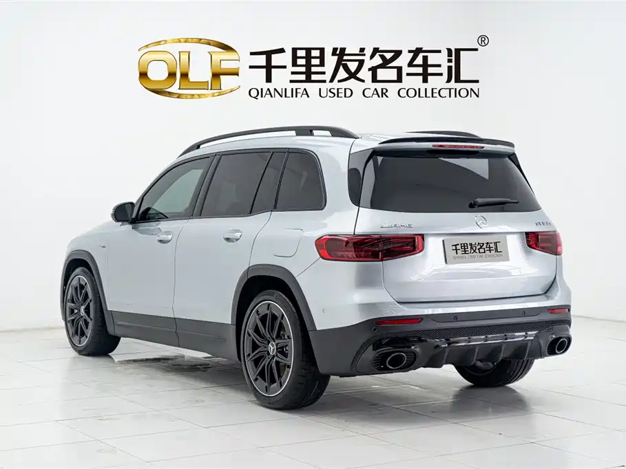 Mercedes-Benz Mercedes-Benz AMG GLB 35 4MATIC 2025 - thumbnail 4