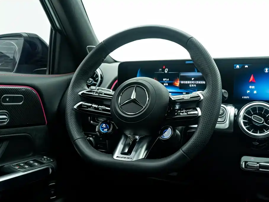 Mercedes-Benz Mercedes-Benz AMG GLB 35 4MATIC 2025 - thumbnail 18