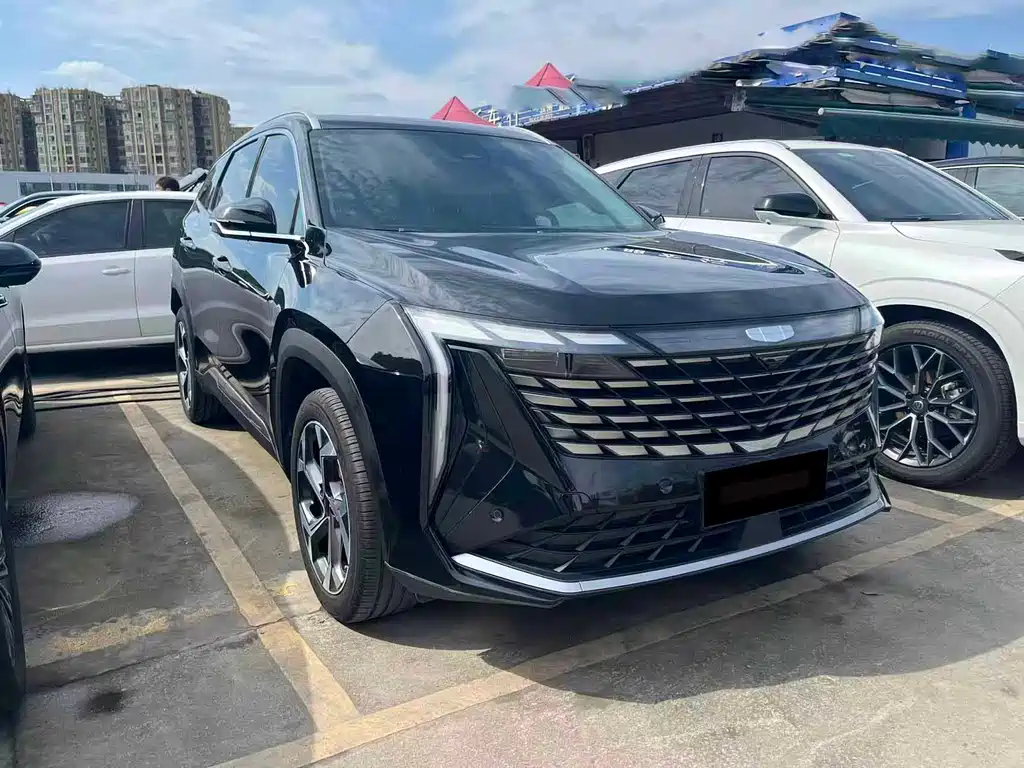 Geely Auto Geely Boyue L 2023 1.5TD DCT Luxury Edition 2023 - thumbnail 3