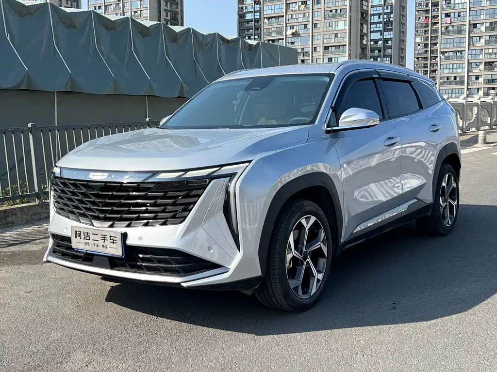 Geely Auto Geely Boyue L 1.5TD DCT Premium 2022