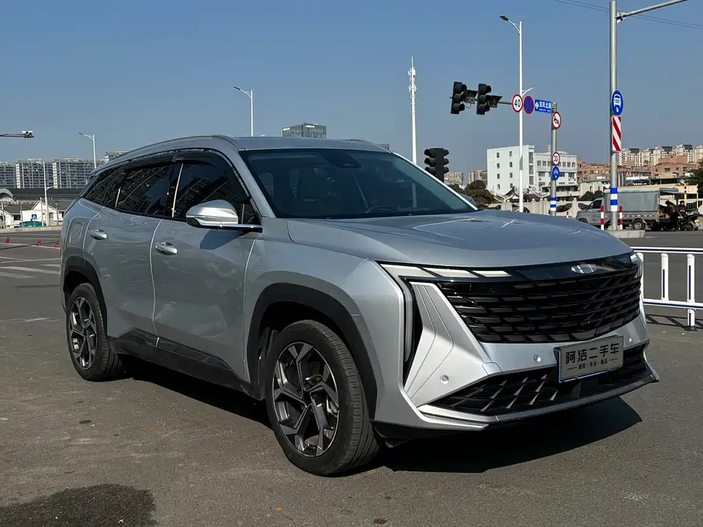 Geely Auto Geely Boyue L 1.5TD DCT Premium 2022 - thumbnail 3