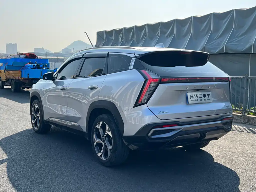Geely Auto Geely Boyue L 1.5TD DCT Premium 2022 - thumbnail 5