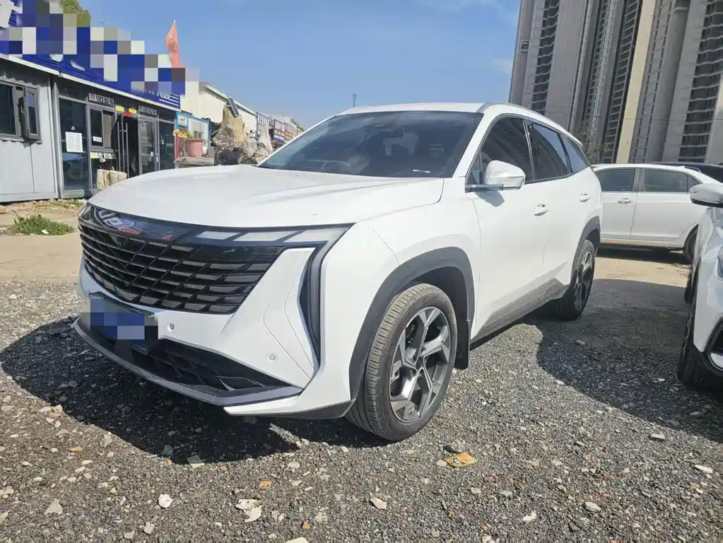 Geely Auto Boyue L 2023 1.5TD DCT Prestige Edition 2023