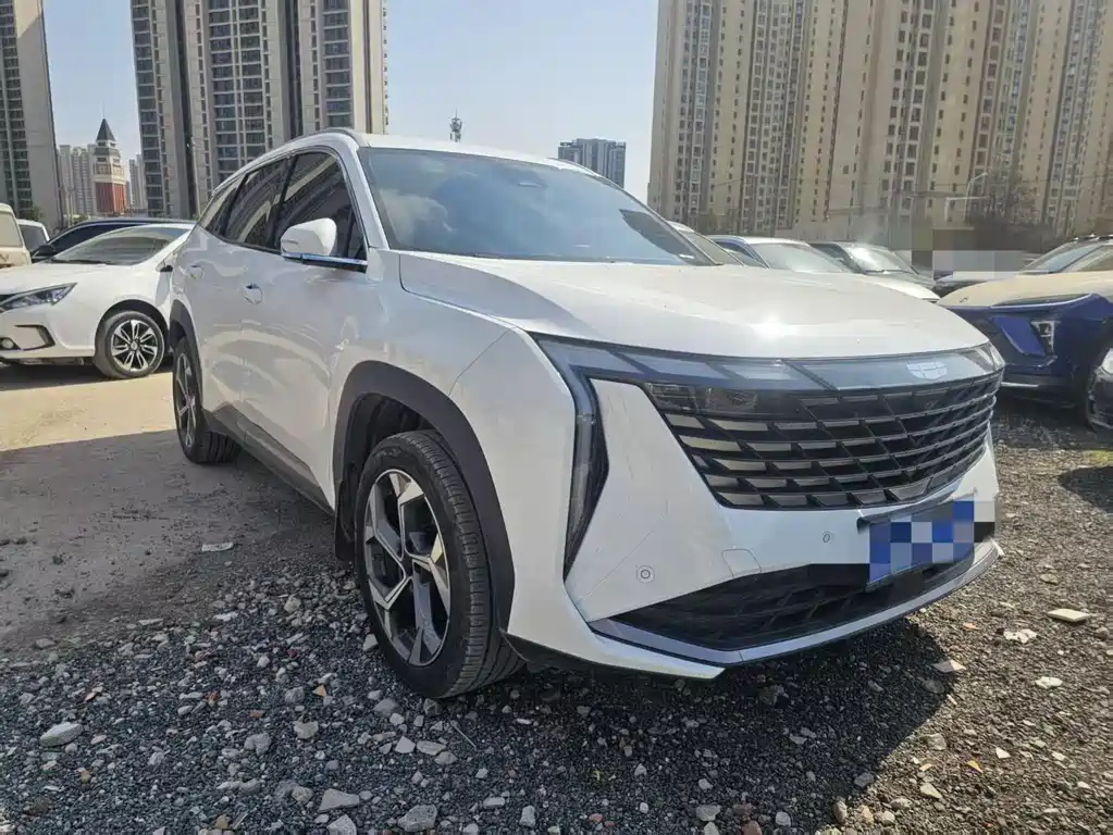 Geely Auto Boyue L 2023 1.5TD DCT Prestige Edition 2023 - thumbnail 3