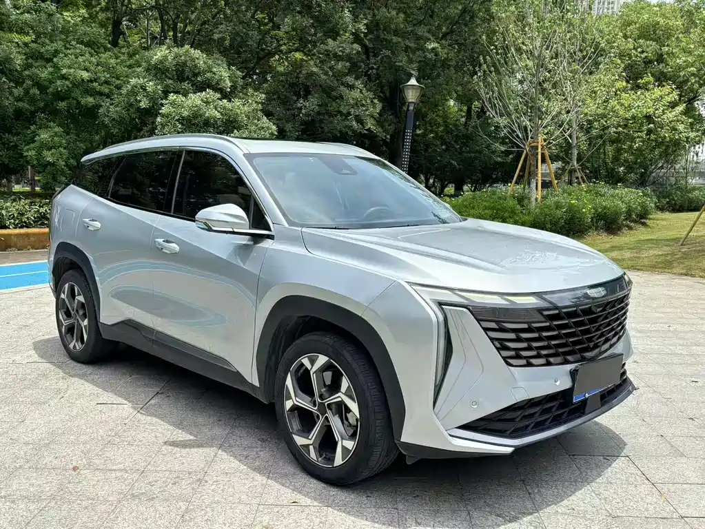 Geely Auto Geely Boyue L 2023 1.5TD DCT Premium Edition 2022 - thumbnail 2
