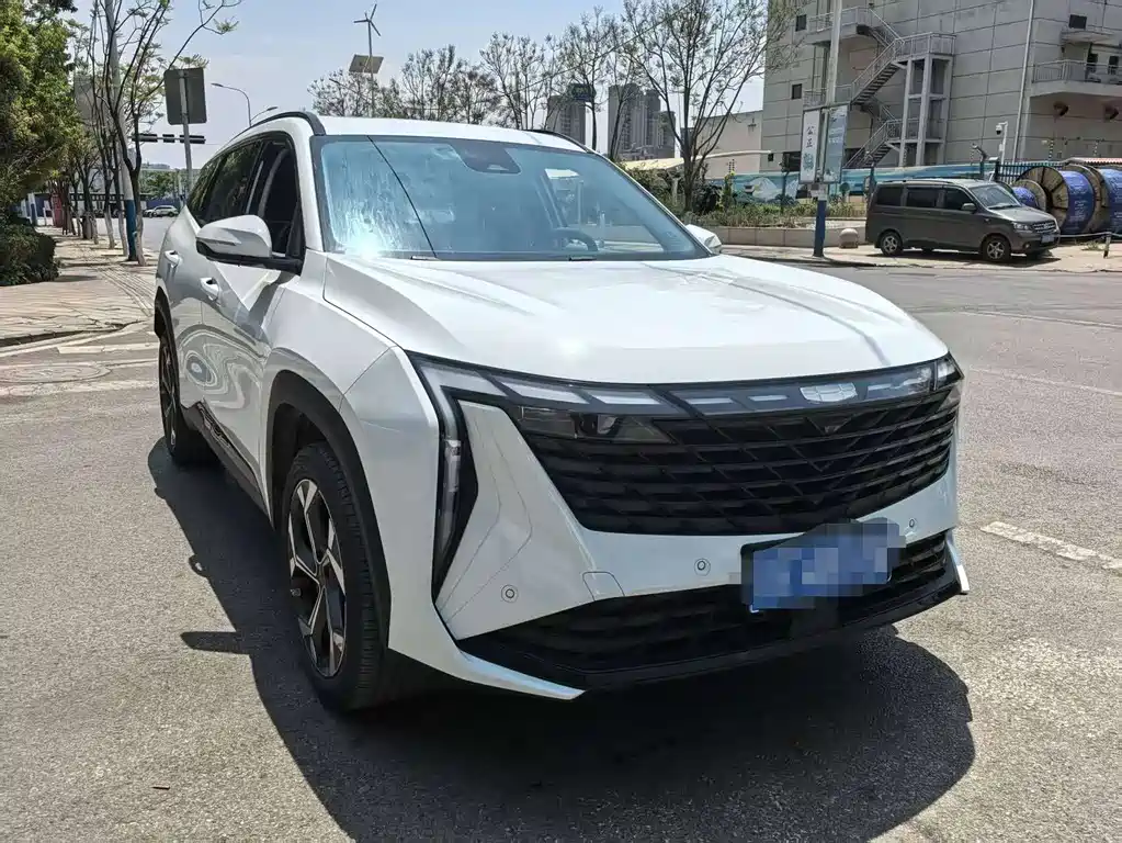 Geely Auto Geely Boyue L 2023 1.5TD DCT Rongyao Edition 2023 - thumbnail 3