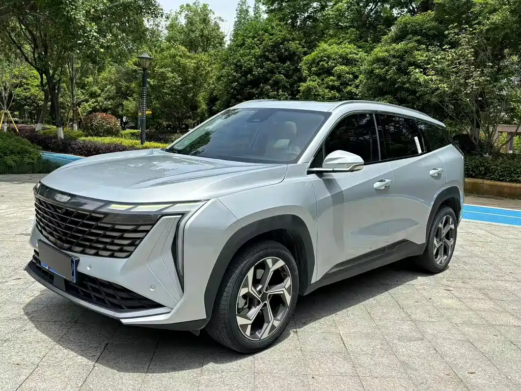 Geely Auto Geely Boyue L 2023 1.5TD DCT Premium Edition 2022 - thumbnail 3
