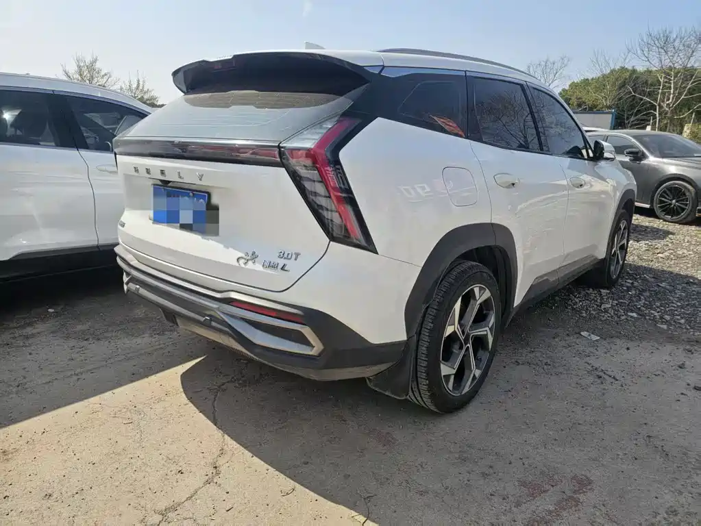 Geely Auto Boyue L 2023 1.5TD DCT Prestige Edition 2023 - thumbnail 10