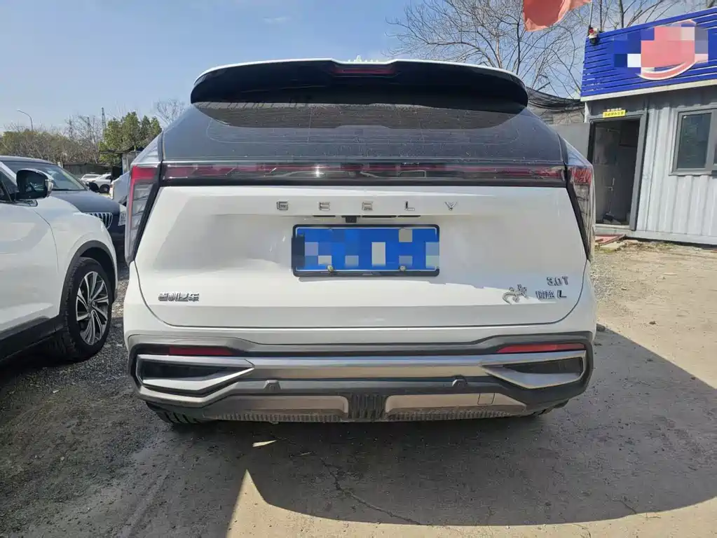 Geely Auto Boyue L 2023 1.5TD DCT Prestige Edition 2023 - thumbnail 12
