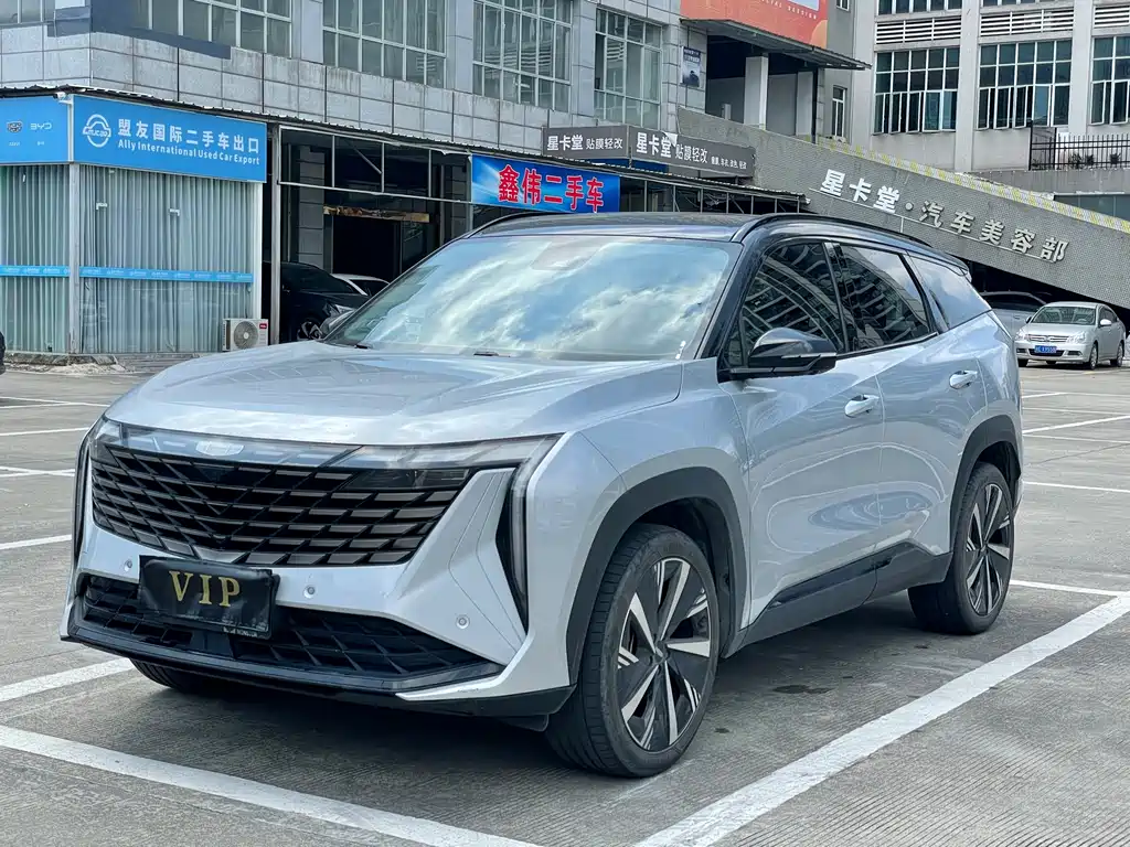 Geely Auto Geely Boyue L 2023 2.0TD DCT Flagship 2023