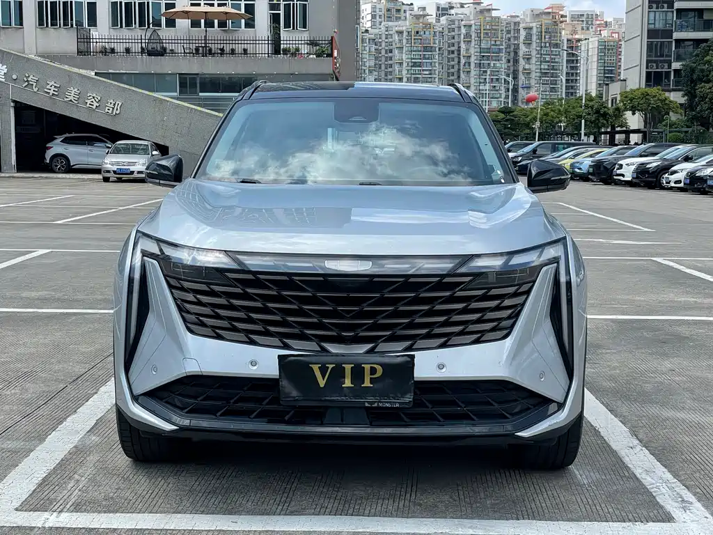 Geely Auto Geely Boyue L 2023 2.0TD DCT Flagship 2023 - thumbnail 2