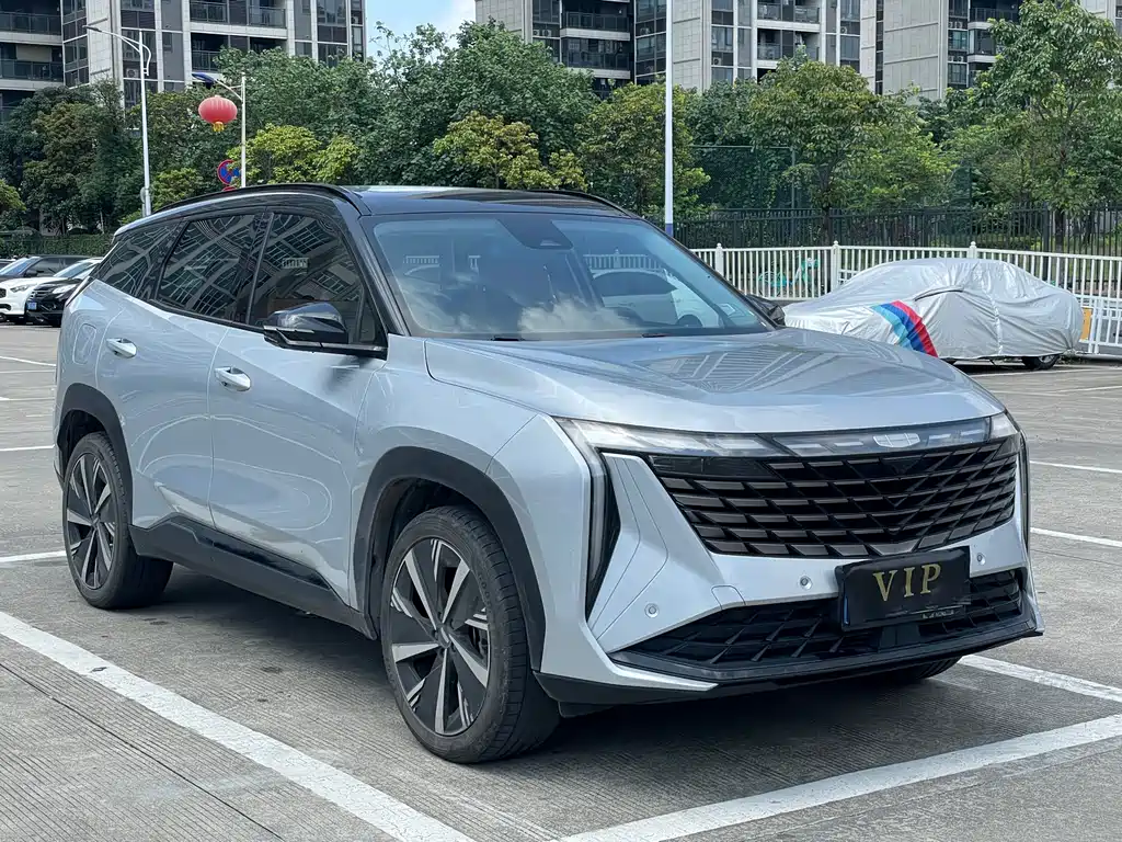 Geely Auto Geely Boyue L 2023 2.0TD DCT Flagship 2023 - thumbnail 3